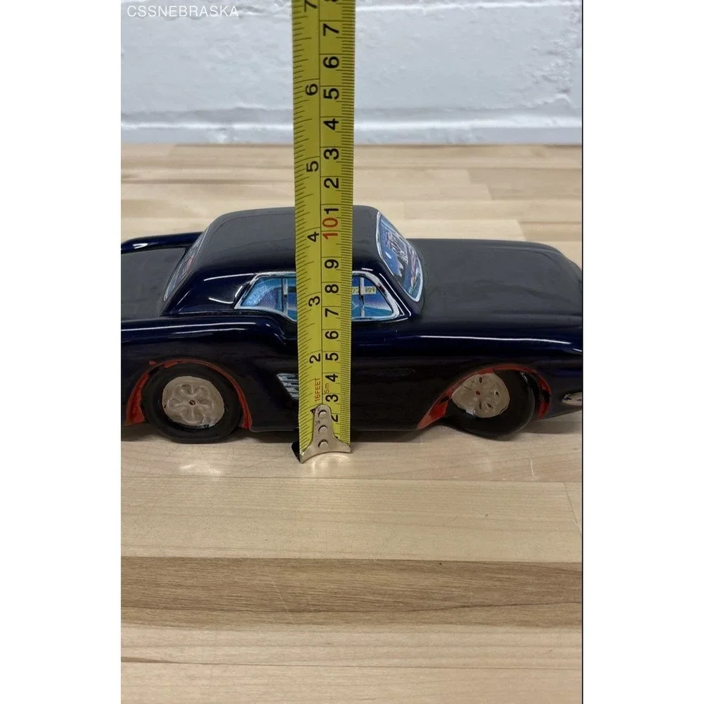 Enesco 1988 Agent Andy Wind Up Musical Mustang Car‎ Plays